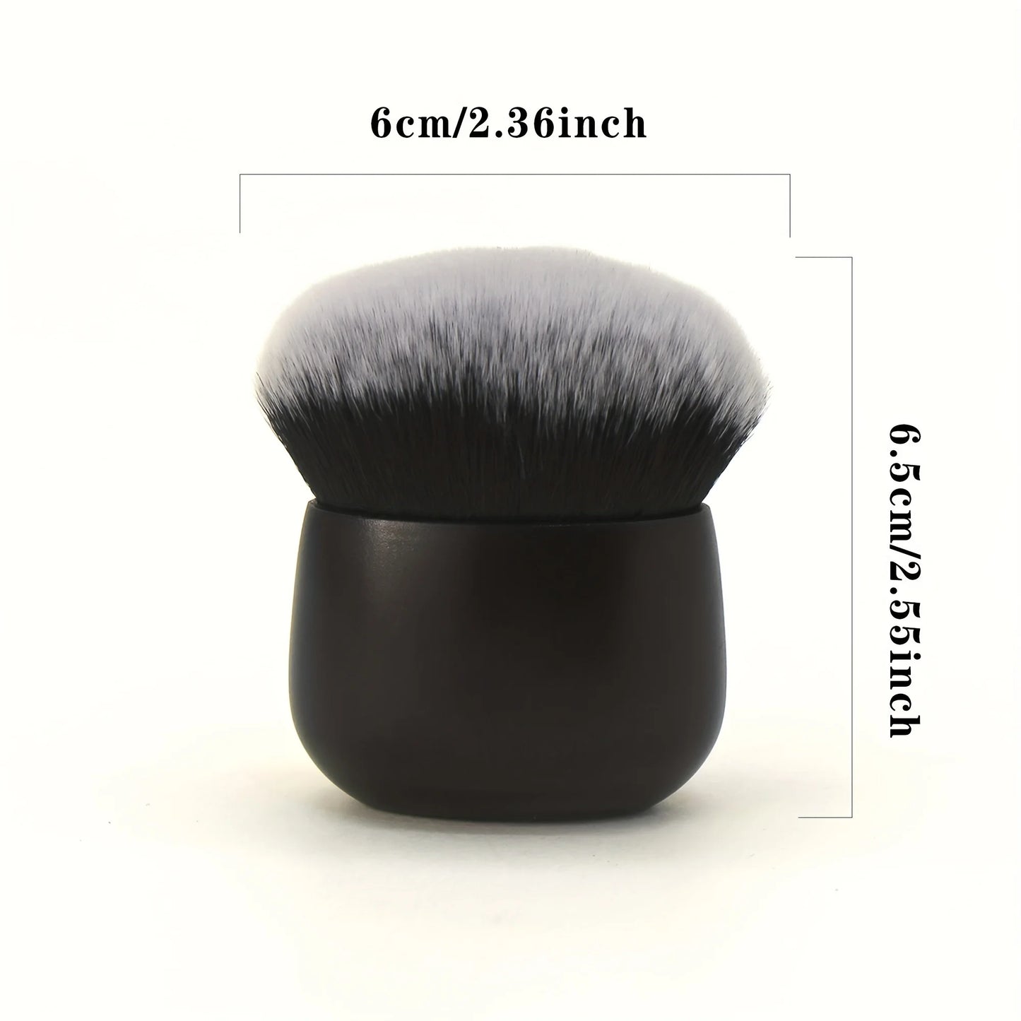 Soft Kabuki Foundation Brush | Flawless Makeup Application Tool