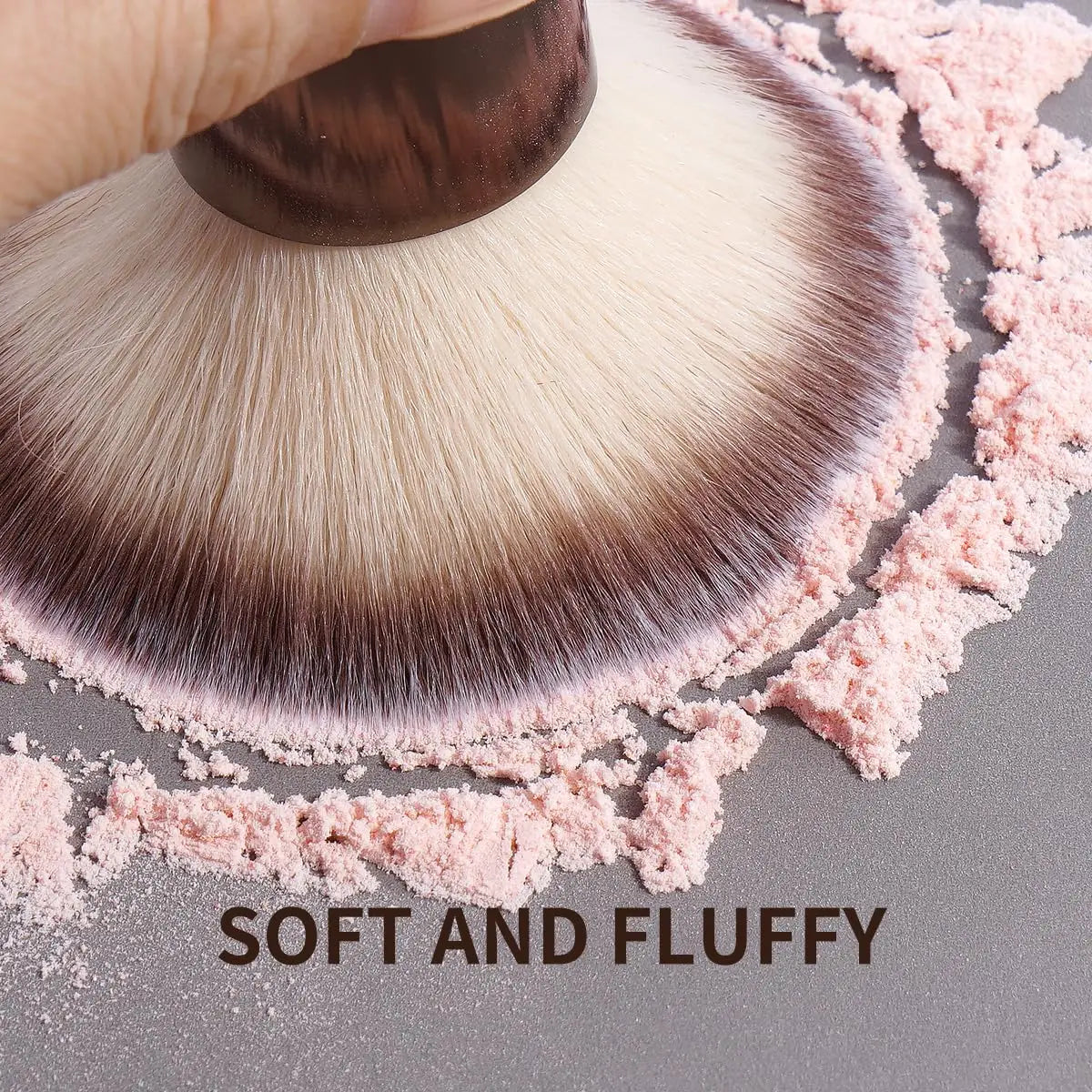 7pcs Double Sided Kabuki Makeup Brush Set | Flawless Finish