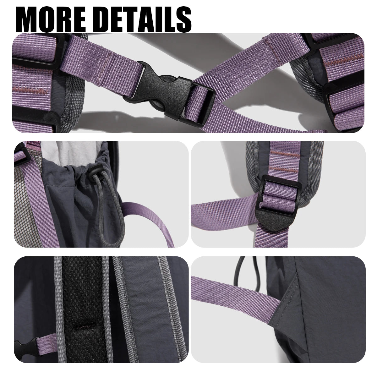 Lightweight Waterproof Small Outdoor Backpack for Women