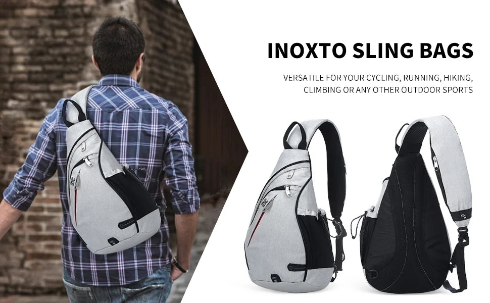 One Shoulder Sling Backpack | Versatile Fashion Crossbody Bag