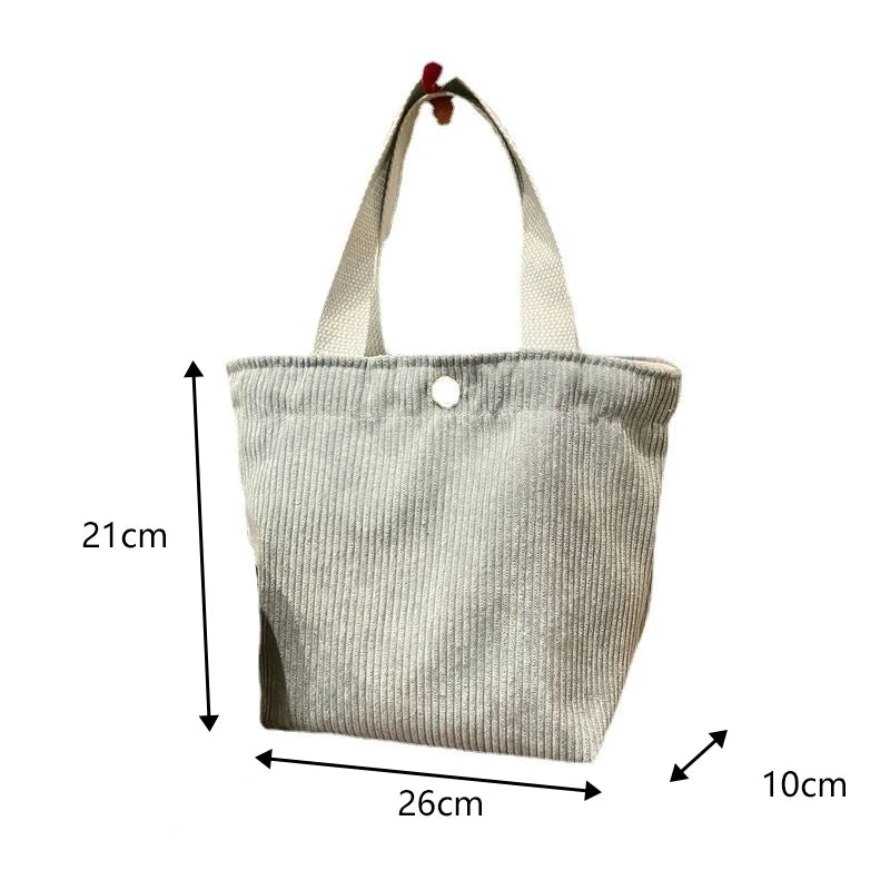 Elegante bolso de mano pequeño de terciopelo para mujer | Un esencial de estilo casual