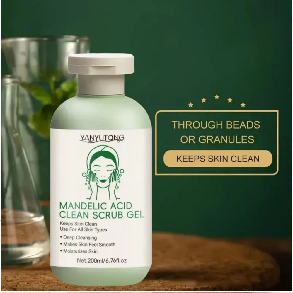 Deep Cleansing Exfoliating Gel Facial Scrub for Radiant Skin
