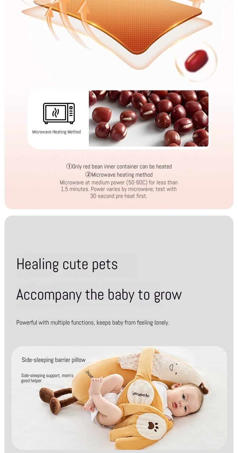 Baby Soothing Plush Toy | Anti-Startle Sleep Aid Doll