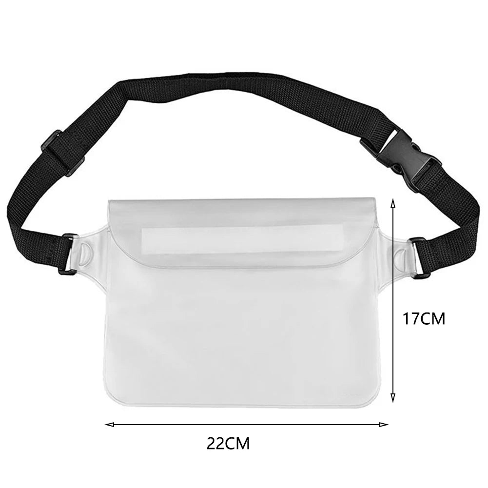 Waterproof Underwater Phone Bag for Swimming & Diving Adventures