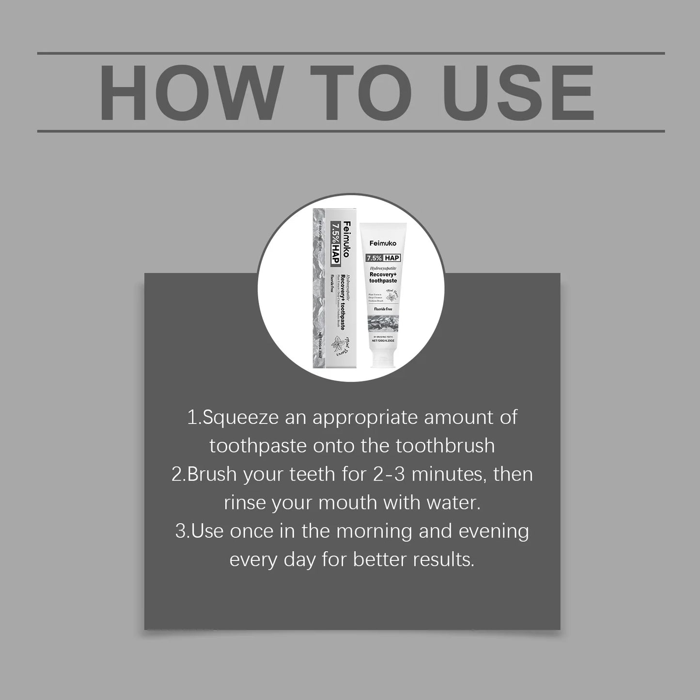 Gentle Daily Care Mint Toothpaste | Fresh Breath & Bright Smile