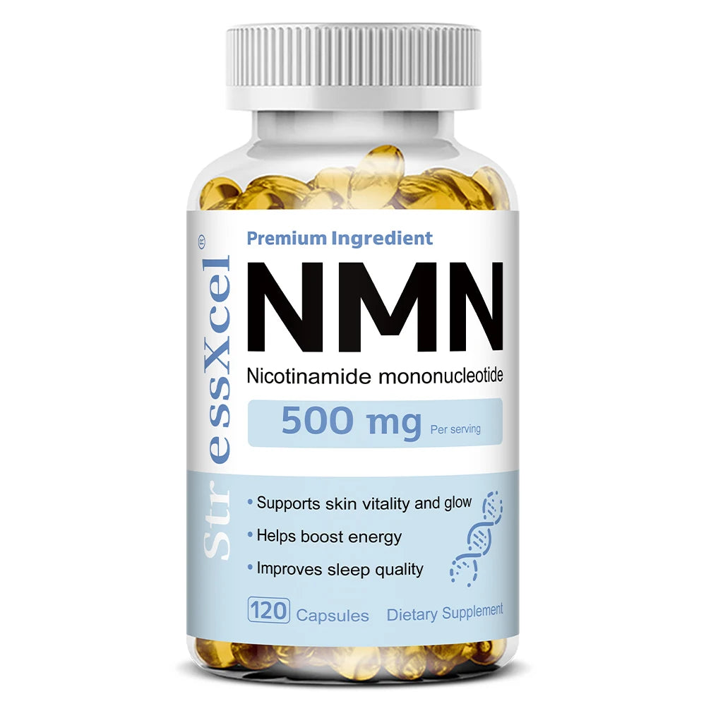 Nicotinamide Mononucleotide Capsules | Anti-Aging Skin Support