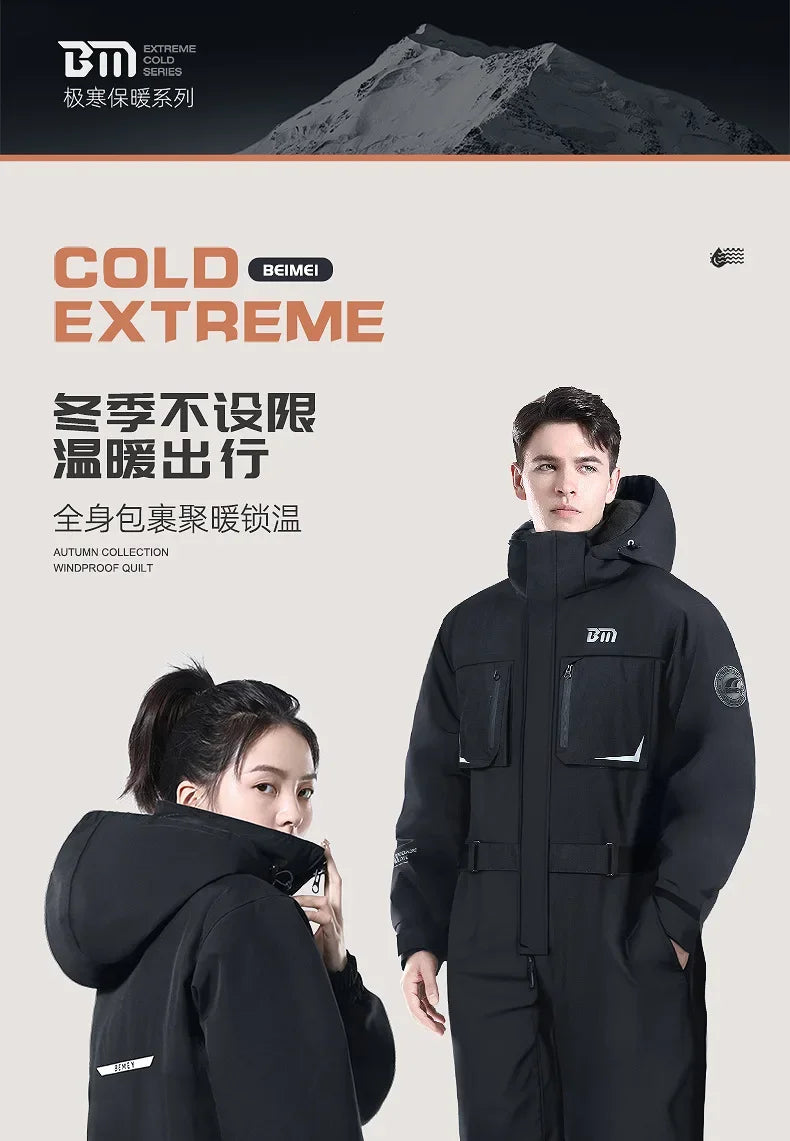 Winter Motorcycle Riding Jacket | Coldproof & Waterproof Gear