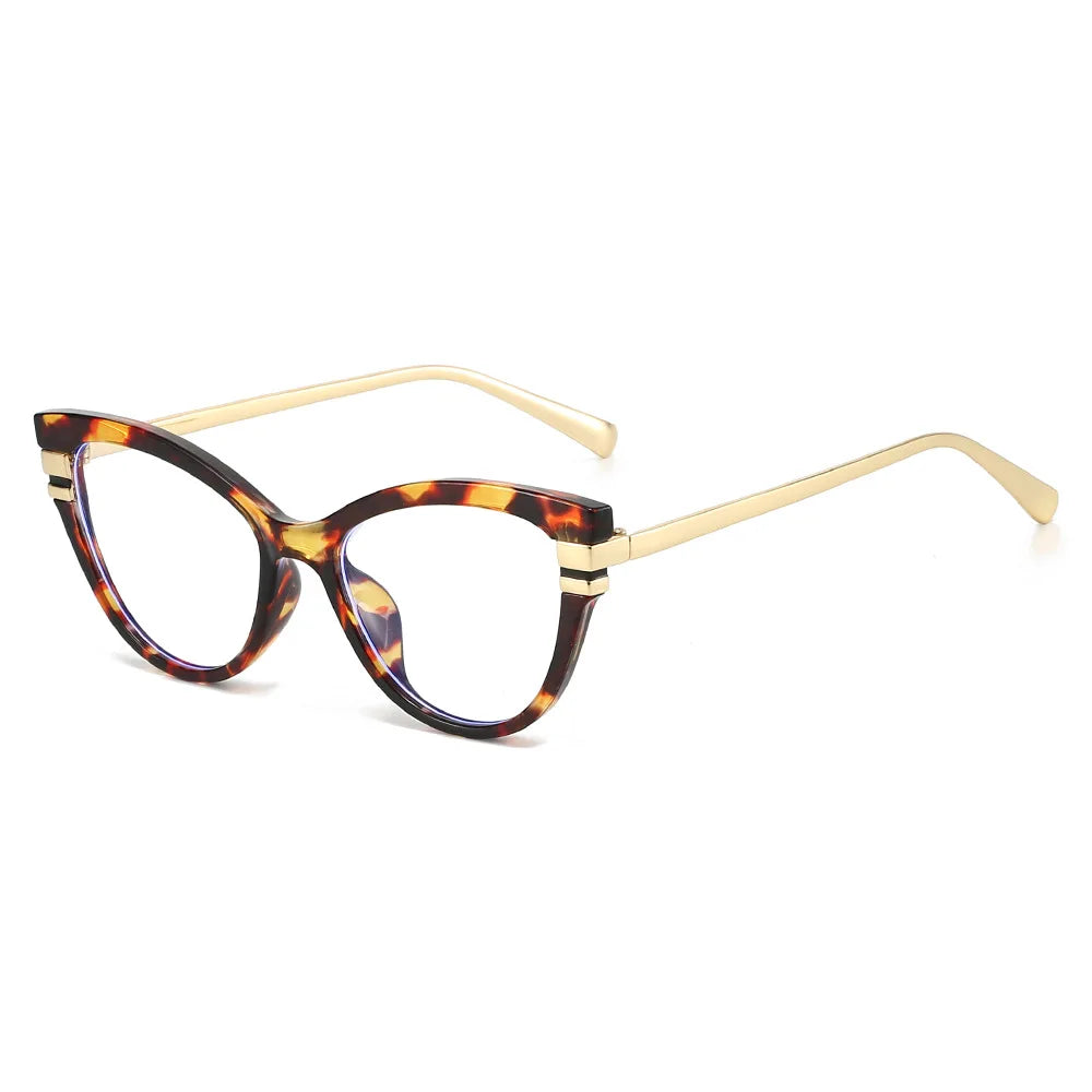 Cat Eye Anti Blue Light Glasses for Women | Trendy Fashion Frames 2026