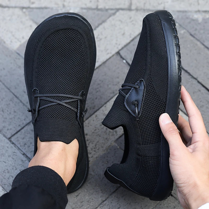 Breathable Wide Version Barefoot Shoes | Comfortable Sports Footwear