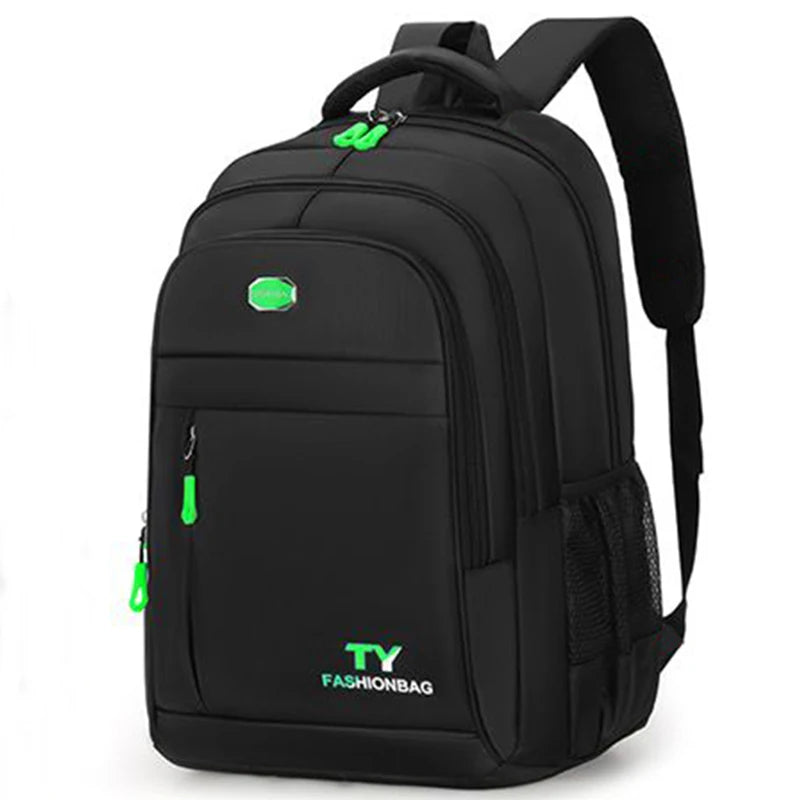 Unisex Casual Nylon Business Backpack | Perfect for Travel & School