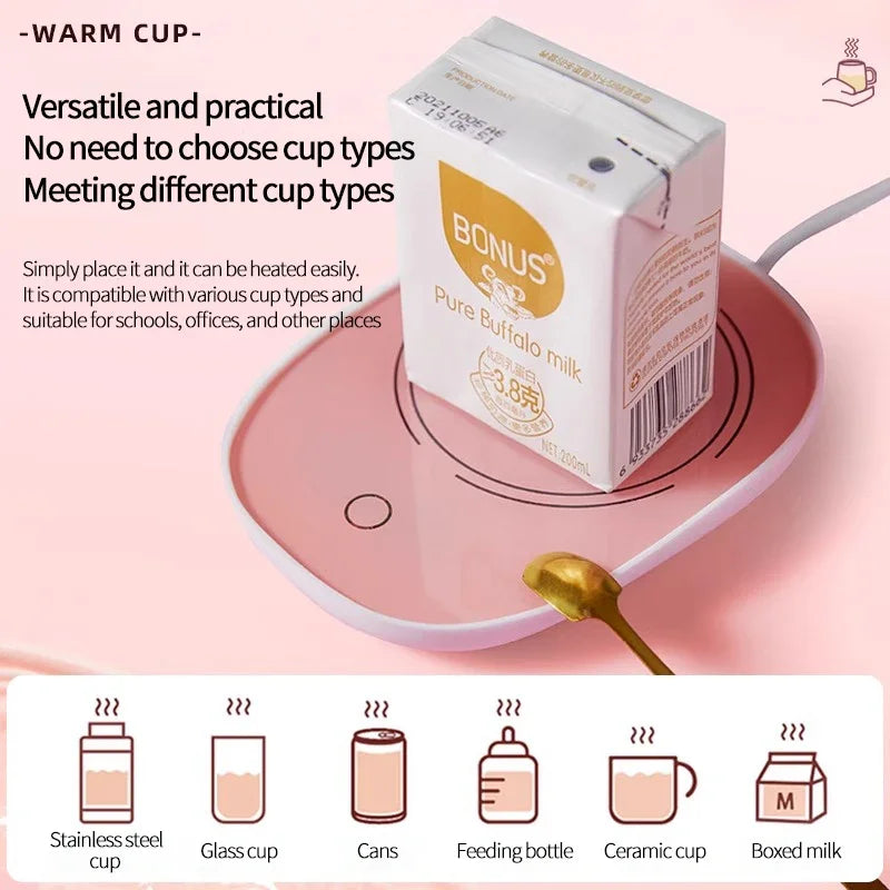 Portable Thermostatic Ceramic Coffee Cup | Perfect Gift Idea
