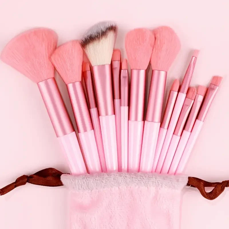13PCS Makeup Brush Set | Essential Tools for Flawless Beauty