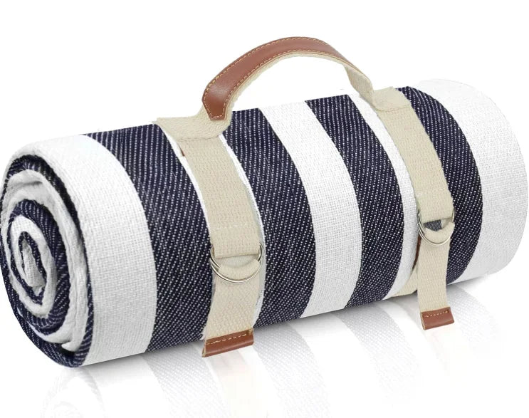 Waterproof Picnic Blanket with Carry Strap | Ideal Outdoor Mat