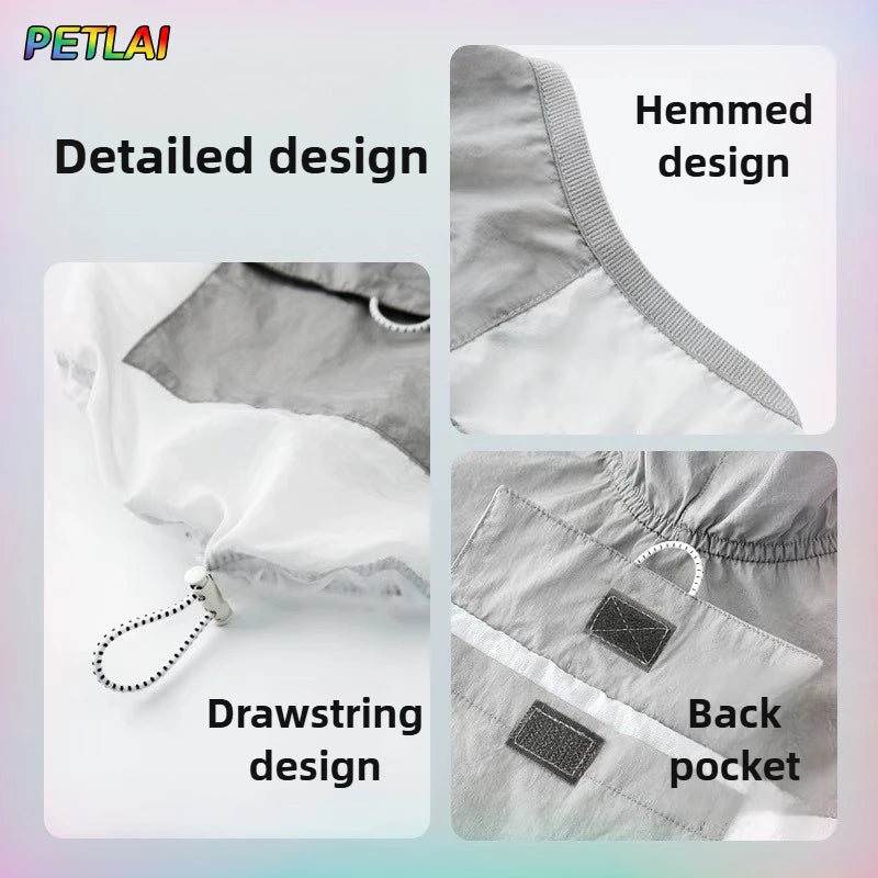 Cooling UV Protective Pet Clothing for Dogs | Summer Comfort Vest