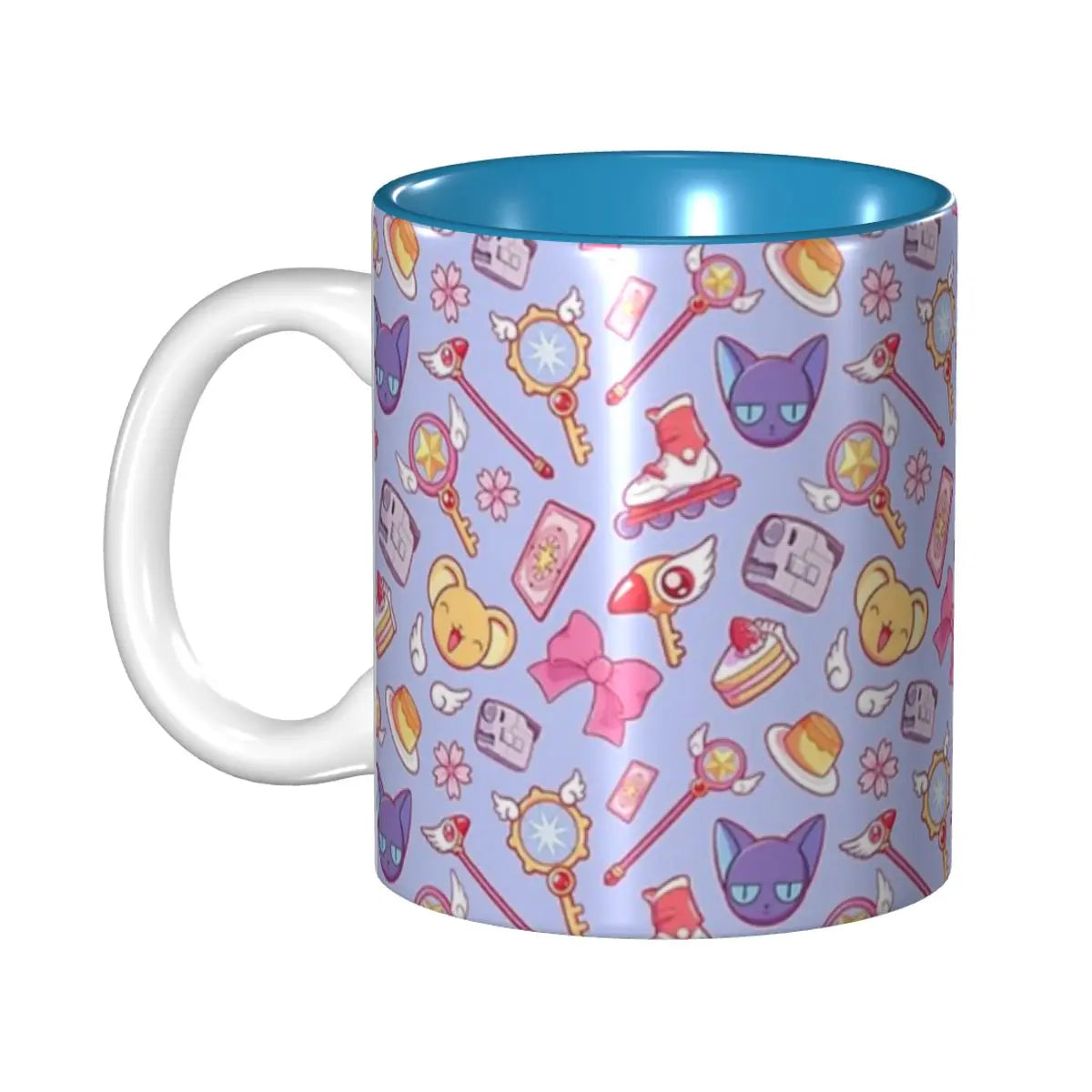 Funny Ceramic Coffee Mug | Vibrant Violet Drinkware for Gifts