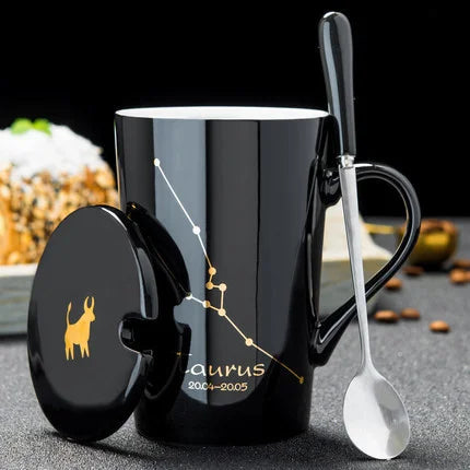 Creative 12 Constellations Ceramic Mugs | Unique Drinkware Gift