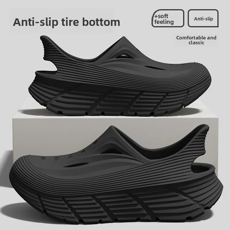 Men's Non-Slip EVA Summer Slippers | Cool Outdoor Wear
