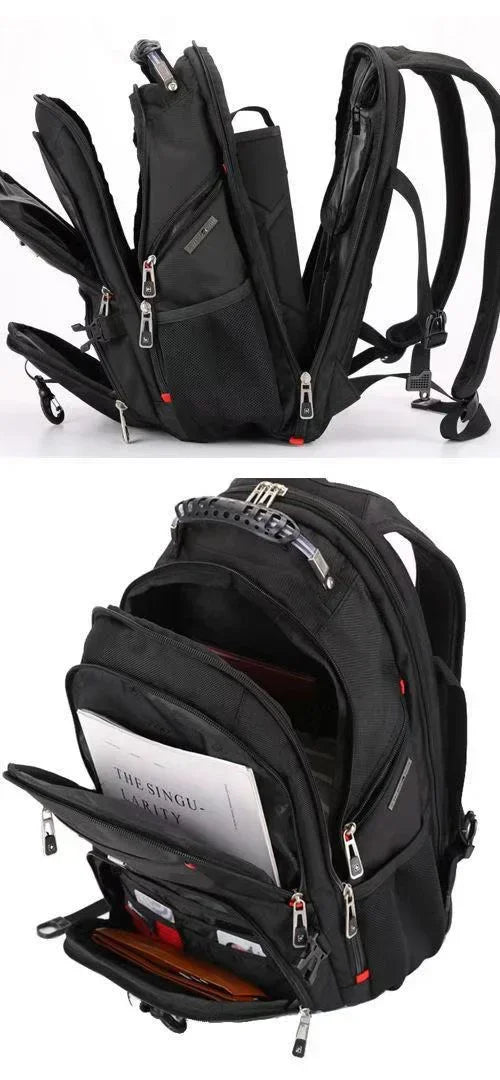 Durable Multifunctional Laptop Backpack | Water Resistant Travel Bag