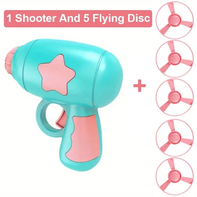 Interactive Cat Toy | Fun Chasing Disc Launcher for Kittens