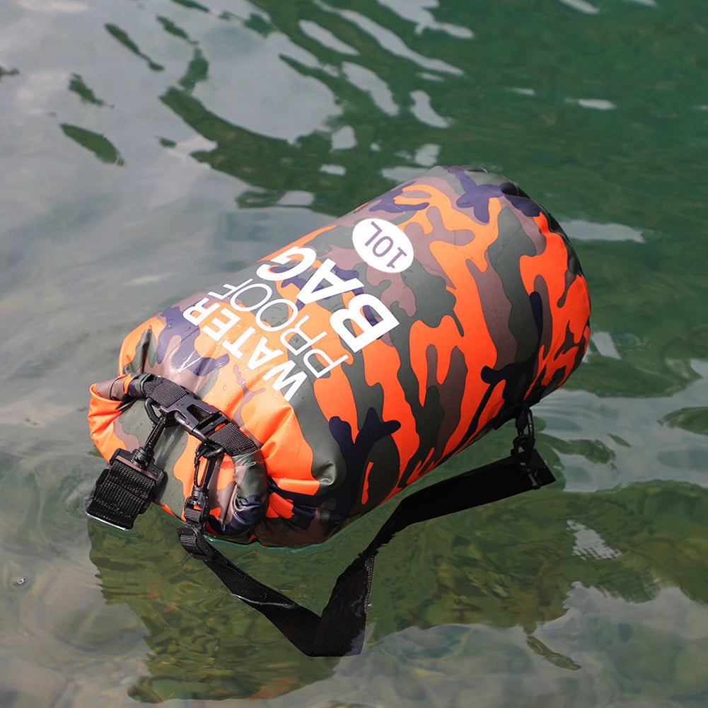 Waterproof Dry Bag - Ideal for Rafting, Kayaking & Boating