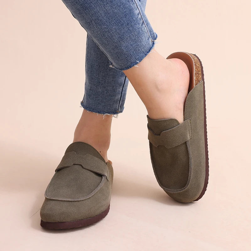 Summer Fashion Cork Clogs & Slippers for Men and Women - Comfortable Beach Sandals