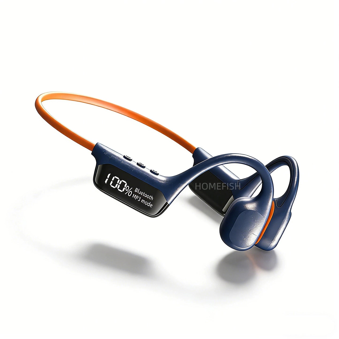 IPX8 Waterproof Bone Conduction Headphones | Open-Ear Bluetooth