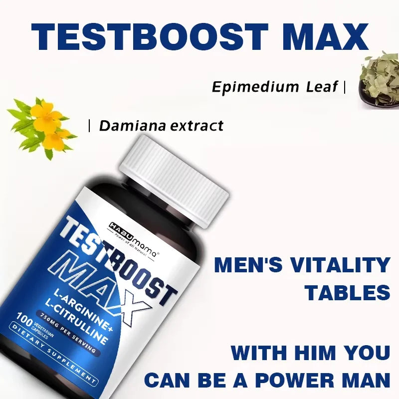 100 Tablets Essential Male Health Supplement for Enhanced Drive