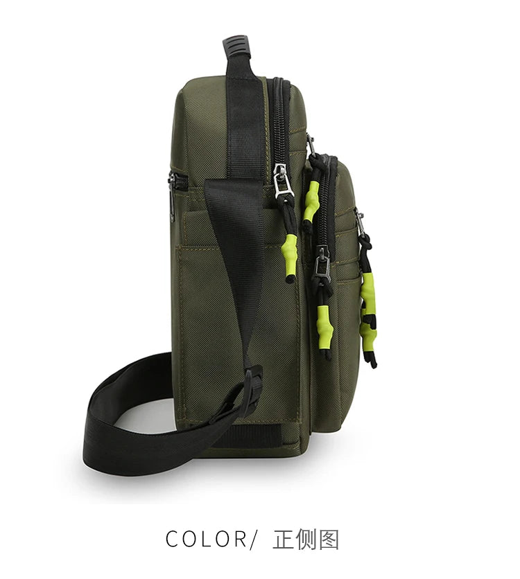 Bandolera de viaje multifuncional para hombre | Elegante y duradera