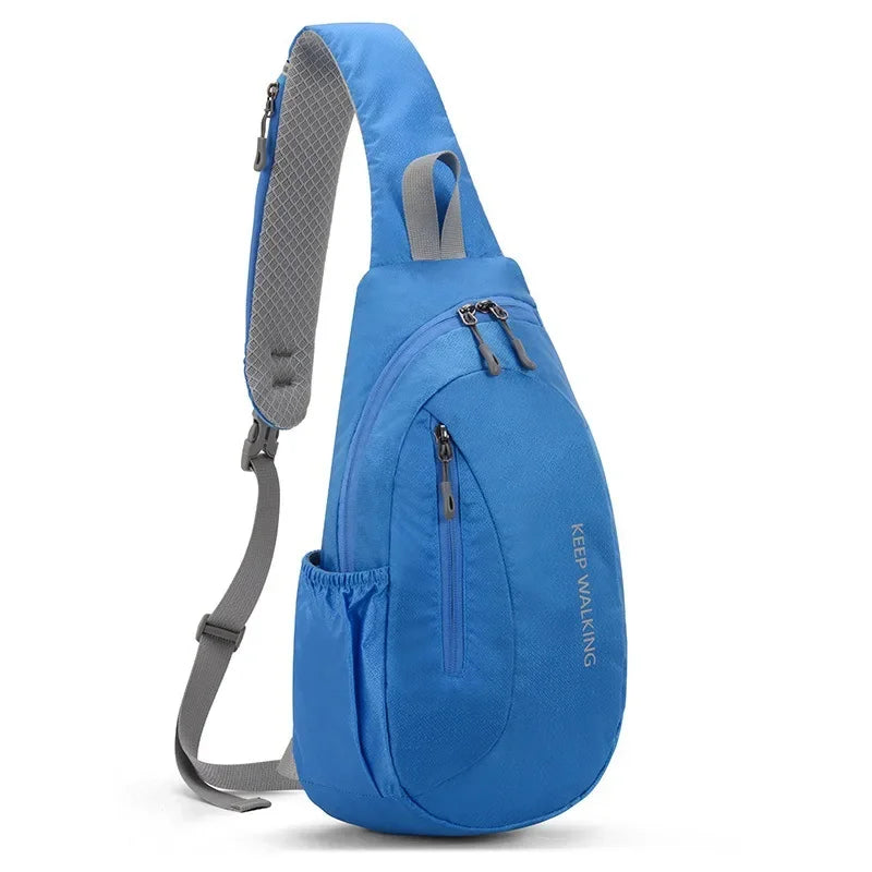Outdoor Waterproof Running Crossbody Bag | Perfect for Hiking & Cycling