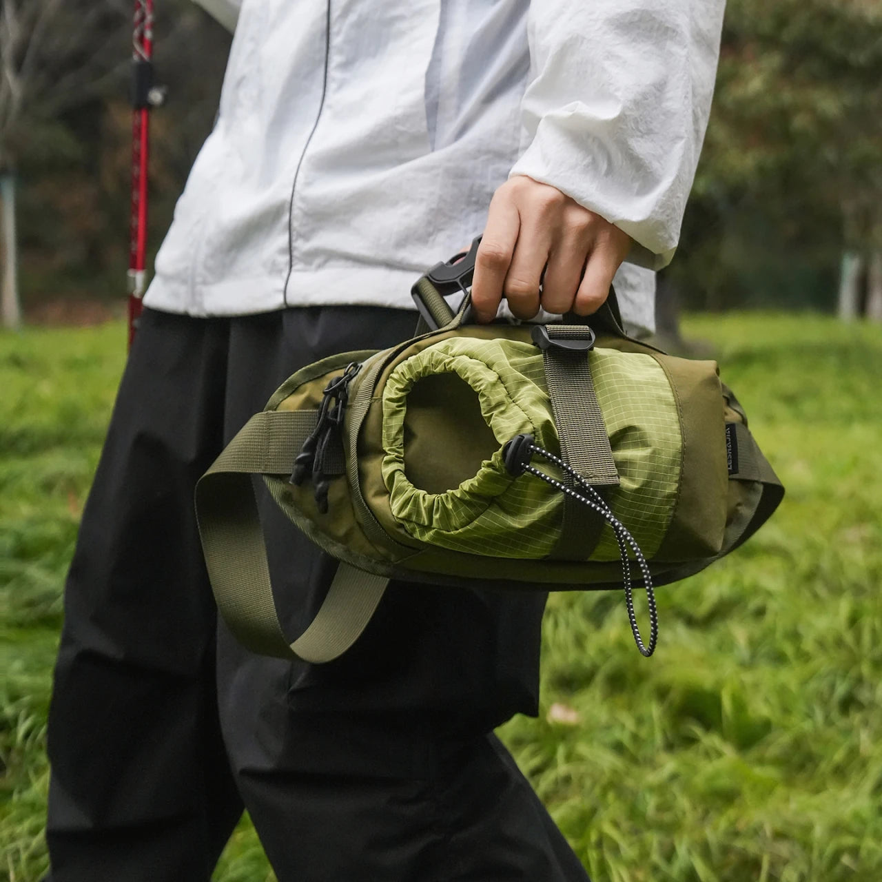Unisex Crossbody Bag – Minimalist Design for Hiking & Climbing