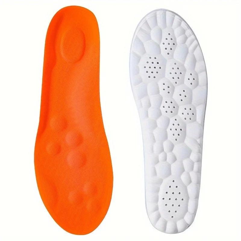 Plantillas deportivas de látex de alta elasticidad | Almohadillas transpirables con soporte de arco