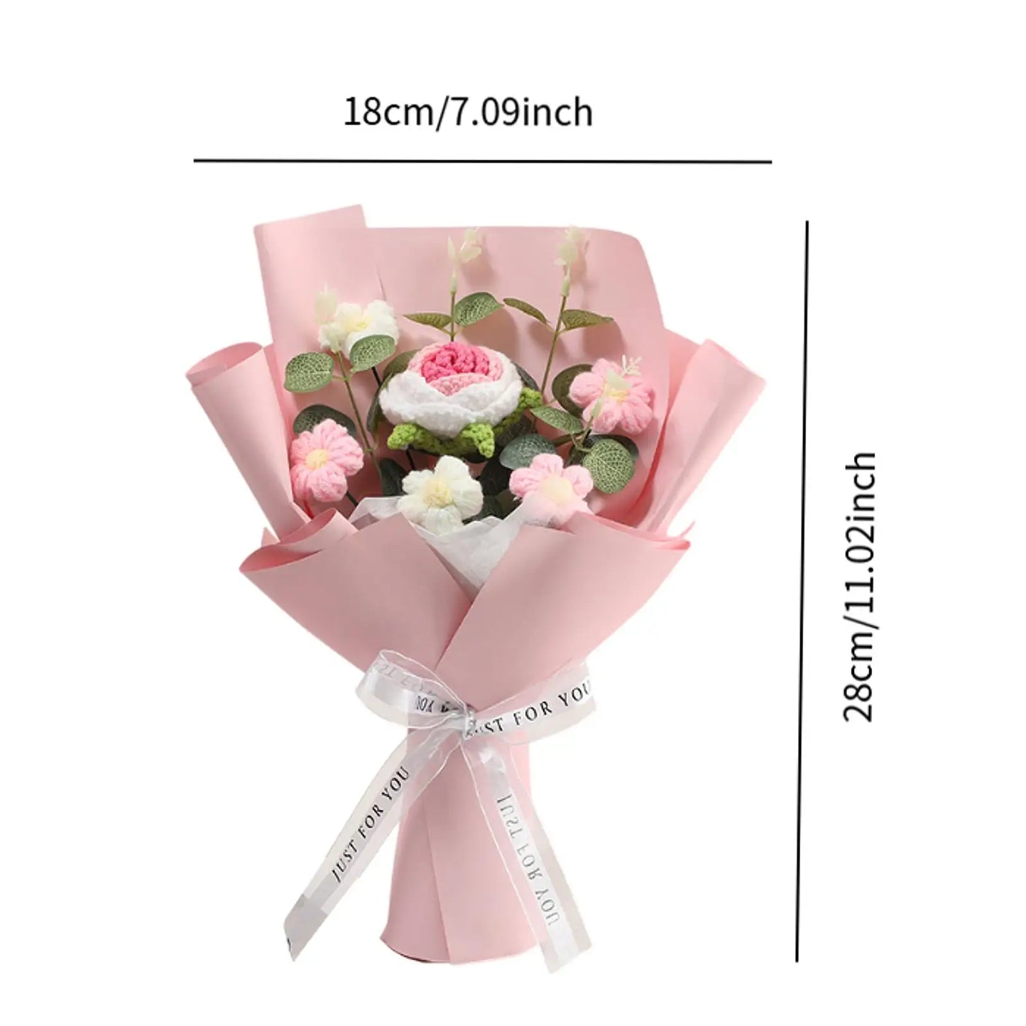 Crochet Flower Bouquet | Perfect Home Decoration & Gift