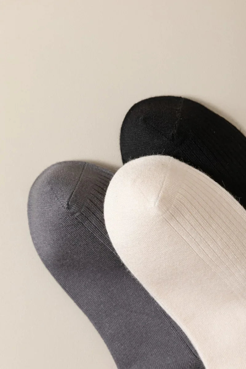 Women's Cotton Color Matching Knee Socks | Fashion-Forward Style