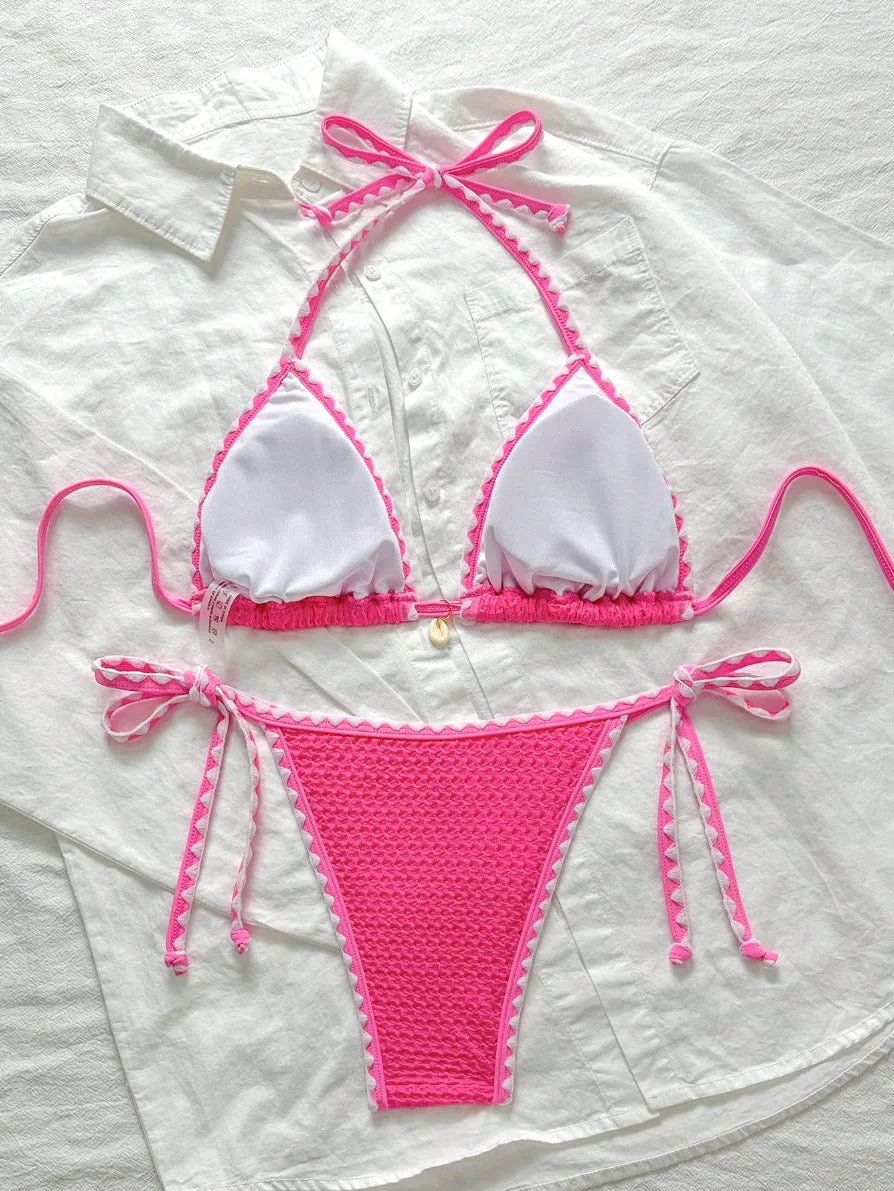 Summer Sexy Bikinis | Women's Brazilian Bikini Set for Beach Fun