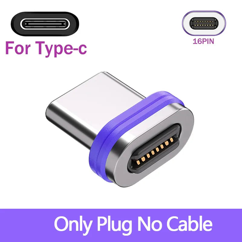 240W Magnetic USB Type C Cable | Fast Charging & Data Transfer