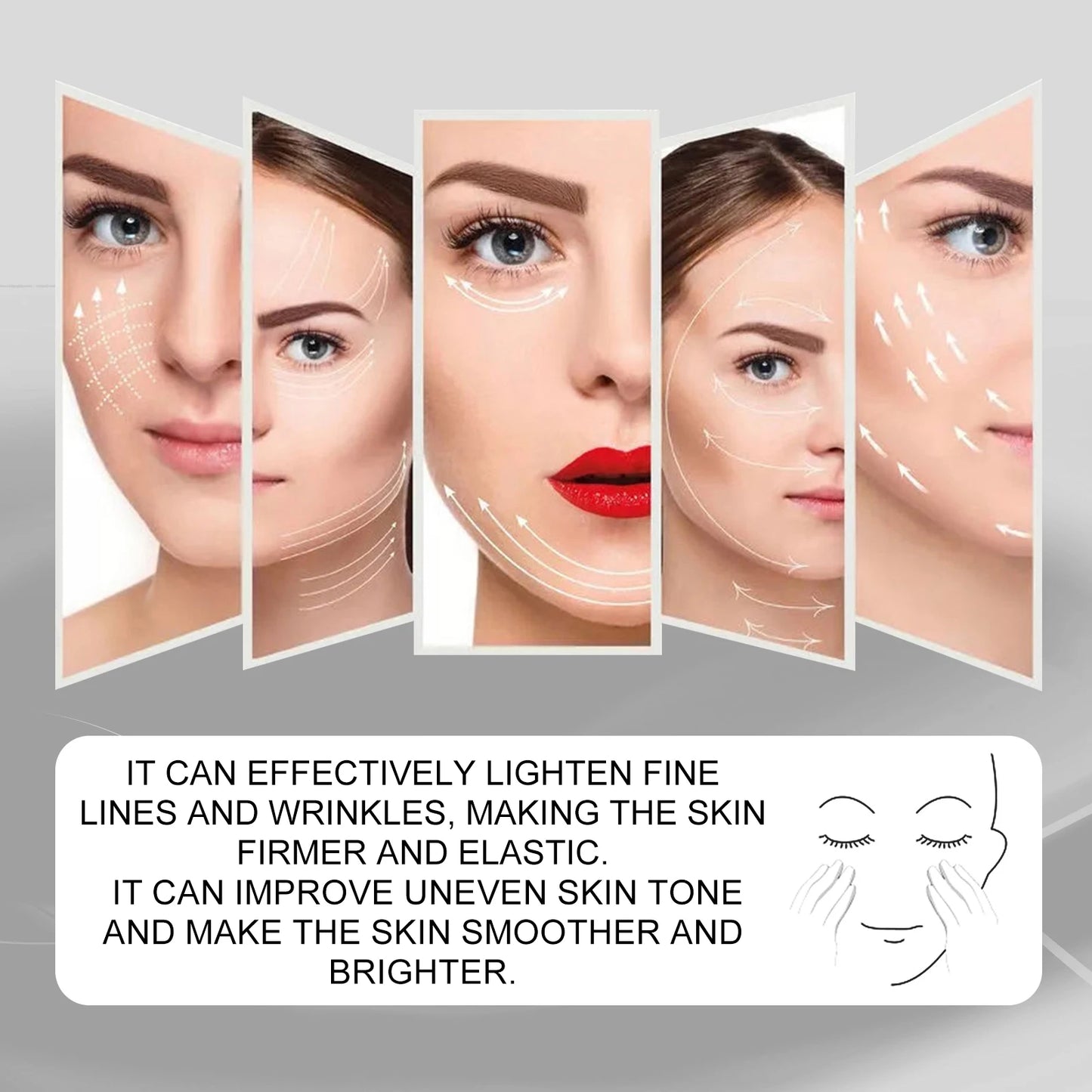 Instant Firming Anti-Aging Serum | Fade Fine Lines and Wrinkles