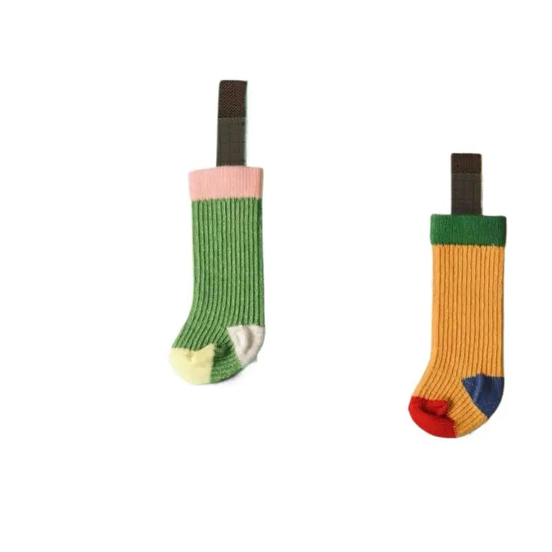 Kawaii Mini Sock Straps for Planners | Cute Stationery Storage