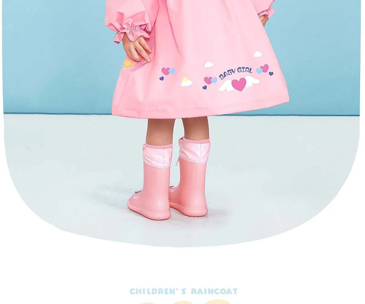 Dual-Use Children's Raincoat | Perfect for Rainy or Sunny Days