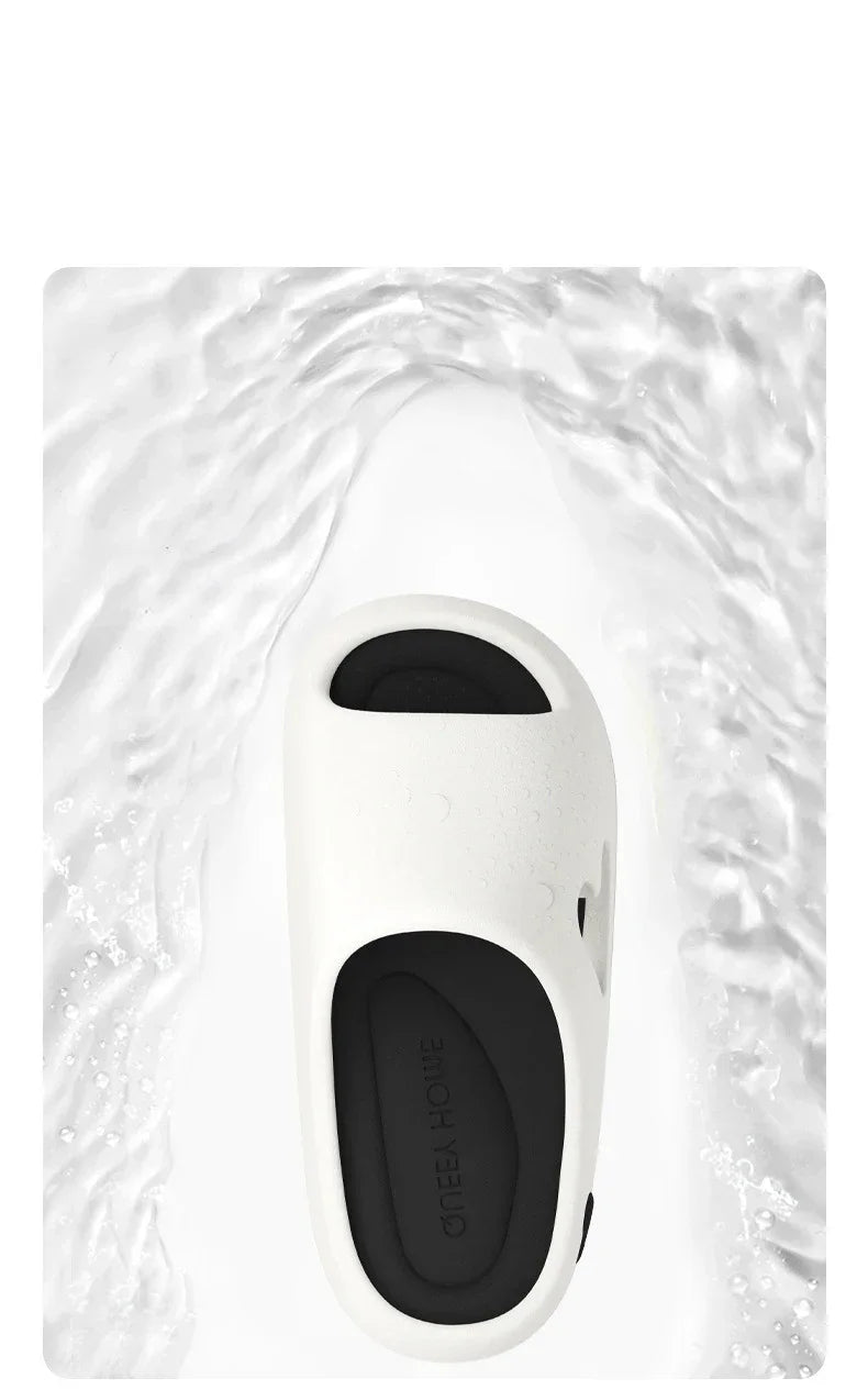 Women's Heart Platform Cloud Slippers | Soft Indoor & Outdoor Sandals