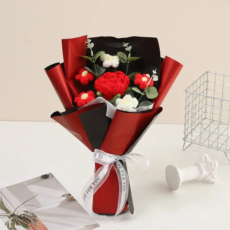 Handmade Crochet Flower Bouquet | Perfect Gift for Any Occasion