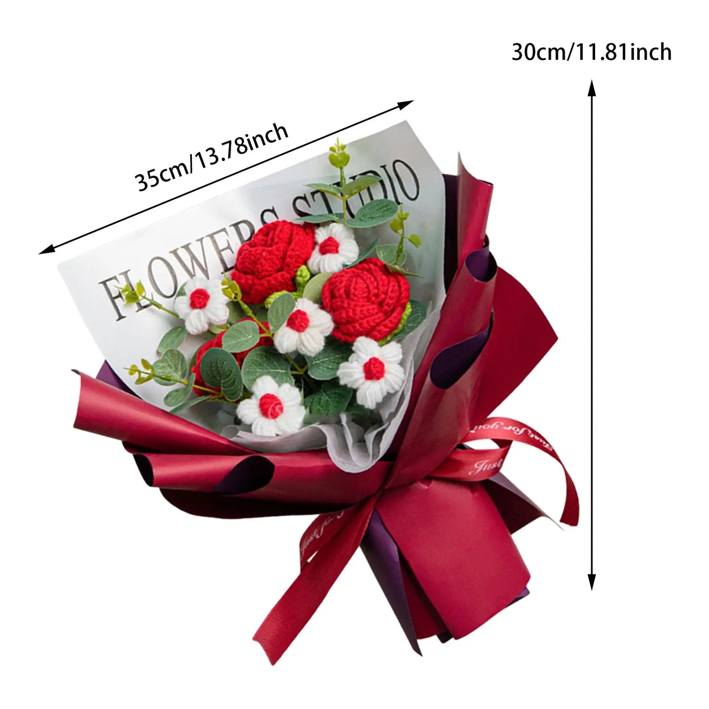 Crochet Flower Bouquet | Perfect Home Decoration & Gift