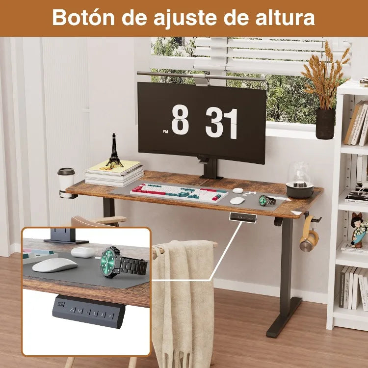 Height Adjustable Standing Desk | Modern Ergonomic Workstation