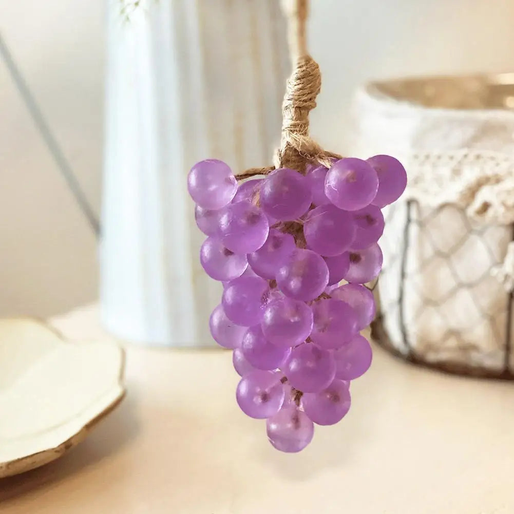 Crystal Clear Grape Shaped Soap Bar | Natural Fragrant Bathing