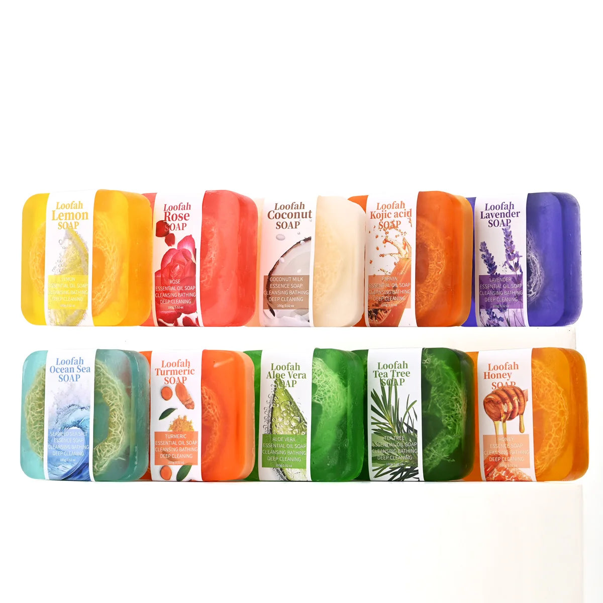 Tea Tree Loofah Soap | Natural Moisturizing Cleanser for All Skin Types