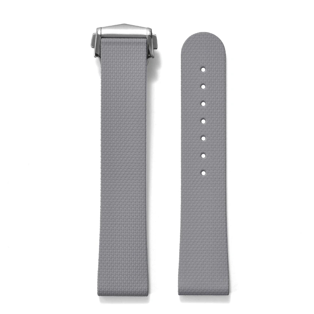 Unisex 20mm Premium Rubber Watch Bands | Quick Release Strap