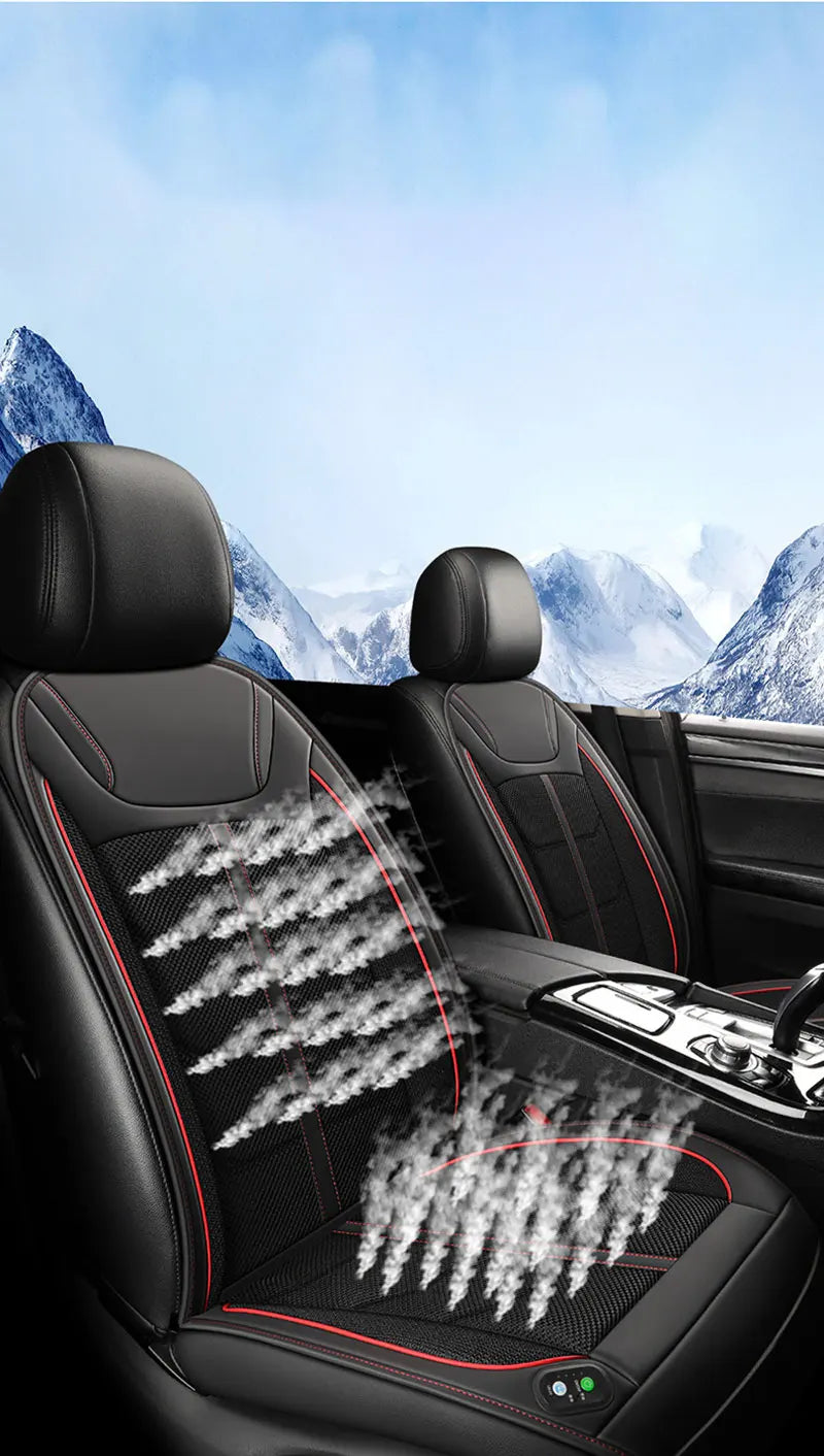 Car Cooling and Heating Ventilation Seat Cushion | Comfort & Relaxation