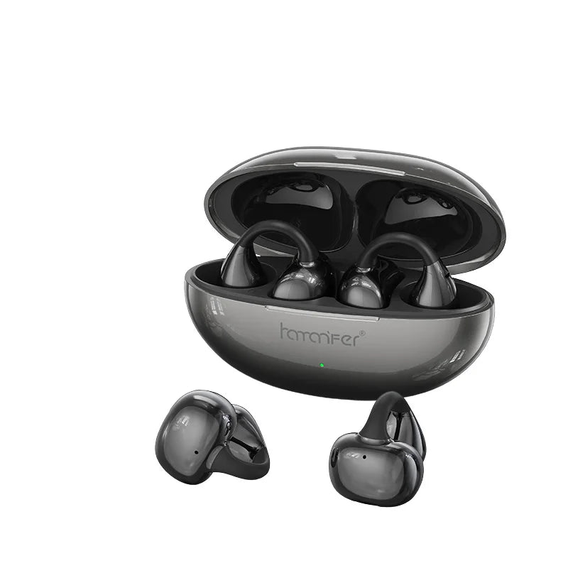 Open True Wireless Ear Clip Headphones | Active Noise Reduction