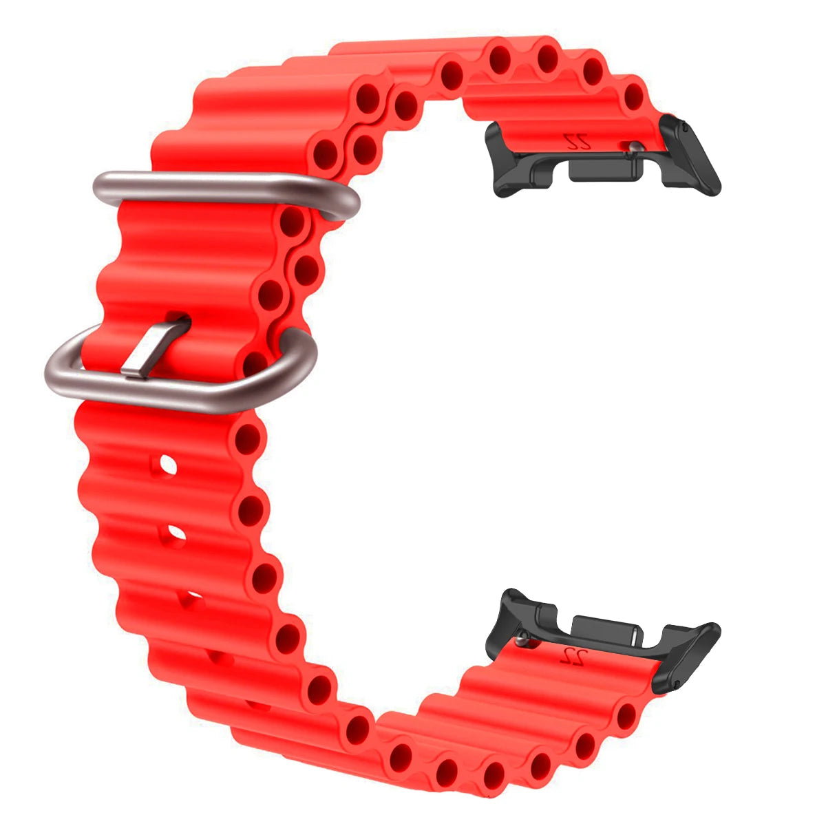 Breathable Silicone Sport Band for Galaxy Watches | Durable Ocean Strap