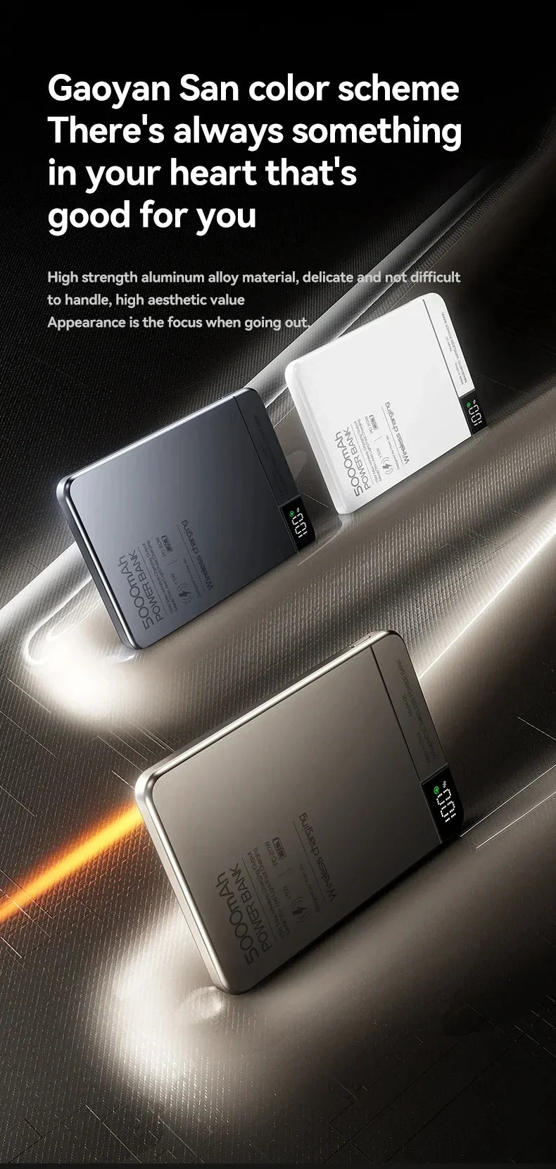 Ultra Wireless Magnetic Power Bank | Fast Charging for All Devices