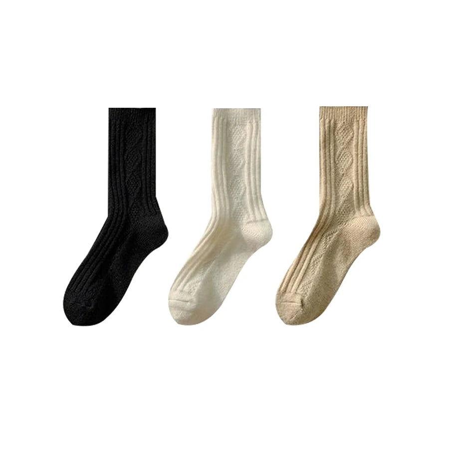 Women's Winter Cashmere Wool Socks | Thermal Warmth Pack